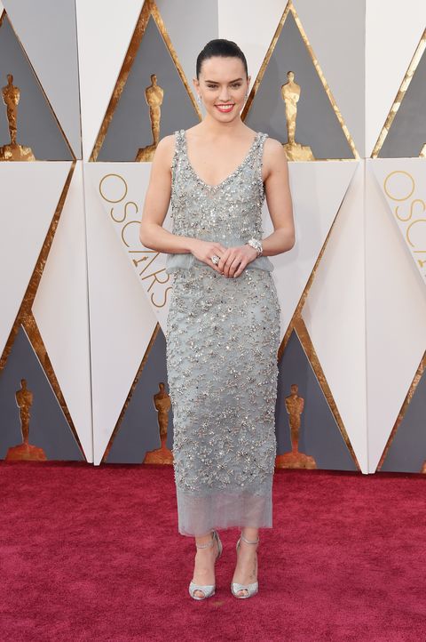 <p>With a franchise like <em data-redactor-tag="em" data-verified="redactor">Star Wars</em> on the CV, it was clear that the year would mean major red-carpet action for Ridley. She didn't disappoint in Chanel at the Oscars.</p>