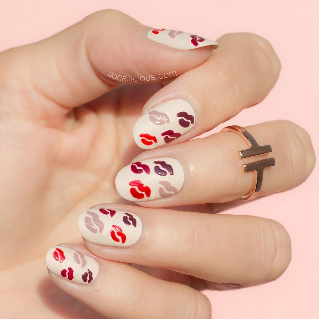 Simple Nail Designs For Valentine's Day / Holidays bring the best ...
