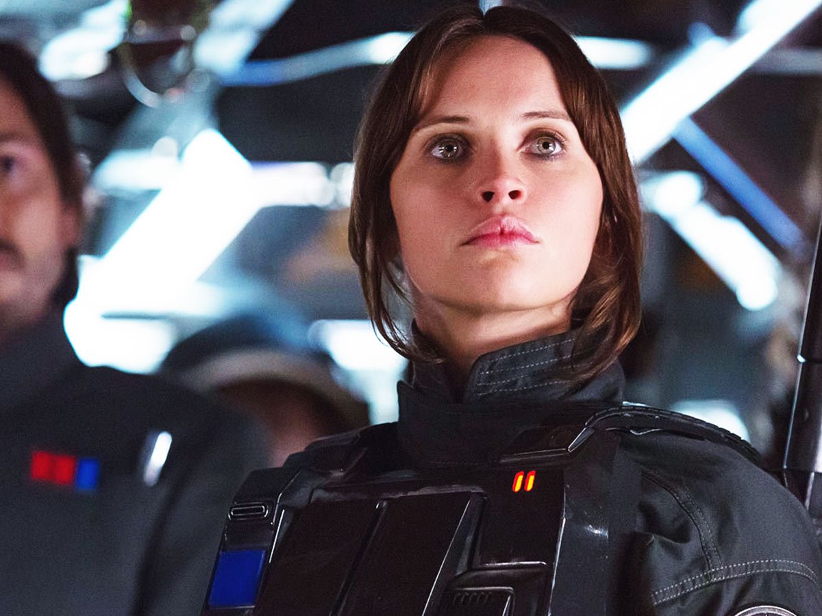 Why Jyn Erso Is the Least Special Star Wars Heroine - Rogue One