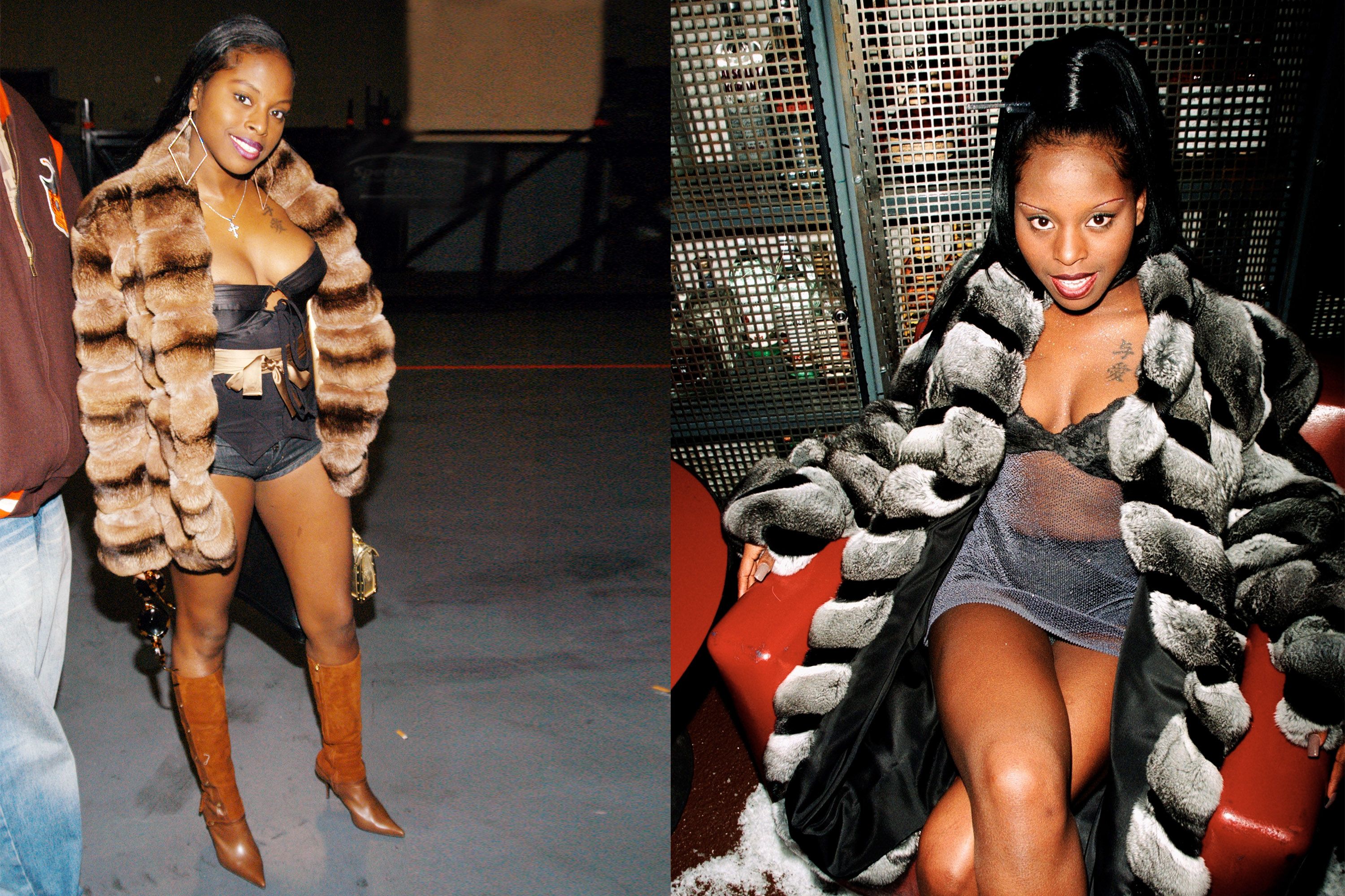 Foxy Brown Naked Pics