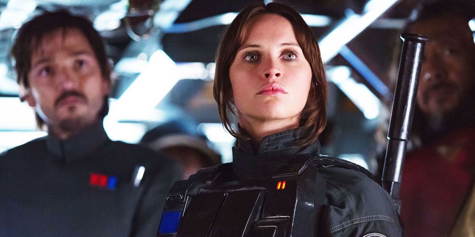 Why Jyn Erso Is the Least Special Star Wars Heroine - Rogue One