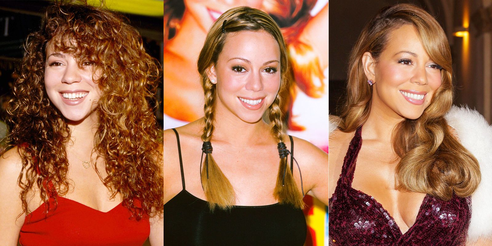 Mariah Carey's Best Hair And Makeup Looks - 25+ Years Of Mariah Carey Style