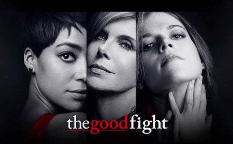 'The Good Fight' key art