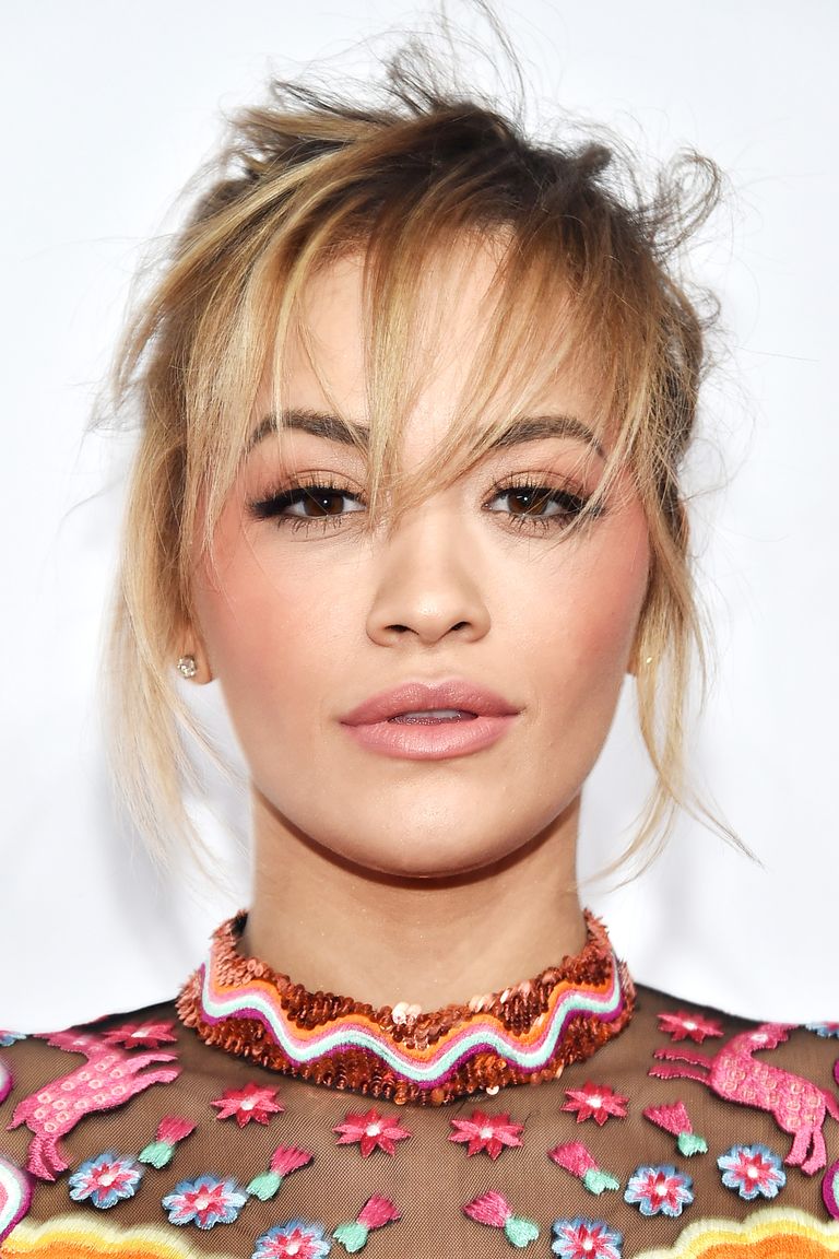 112 Hairstyles With Bangs You'll Want to Copy - Celebrity ...