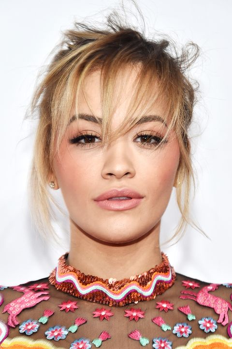 112 Hairstyles With Bangs You'll Want to Copy - Celebrity Haircuts With ...