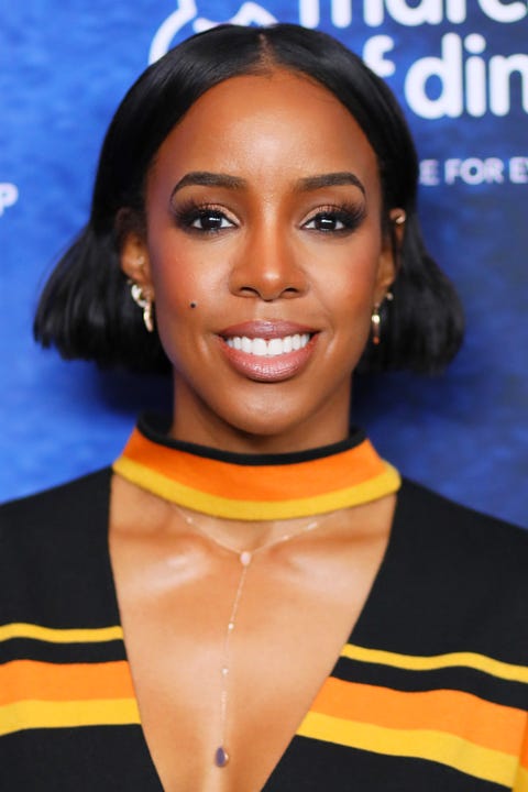 Kelly Rowland. 