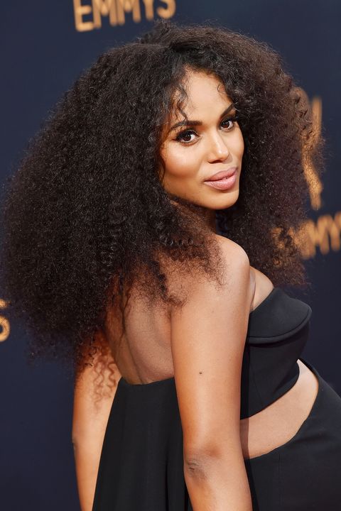 <p>For the red carpet, celebrities favored a slightly brushed-out look that gives gorgeous volume.</p>