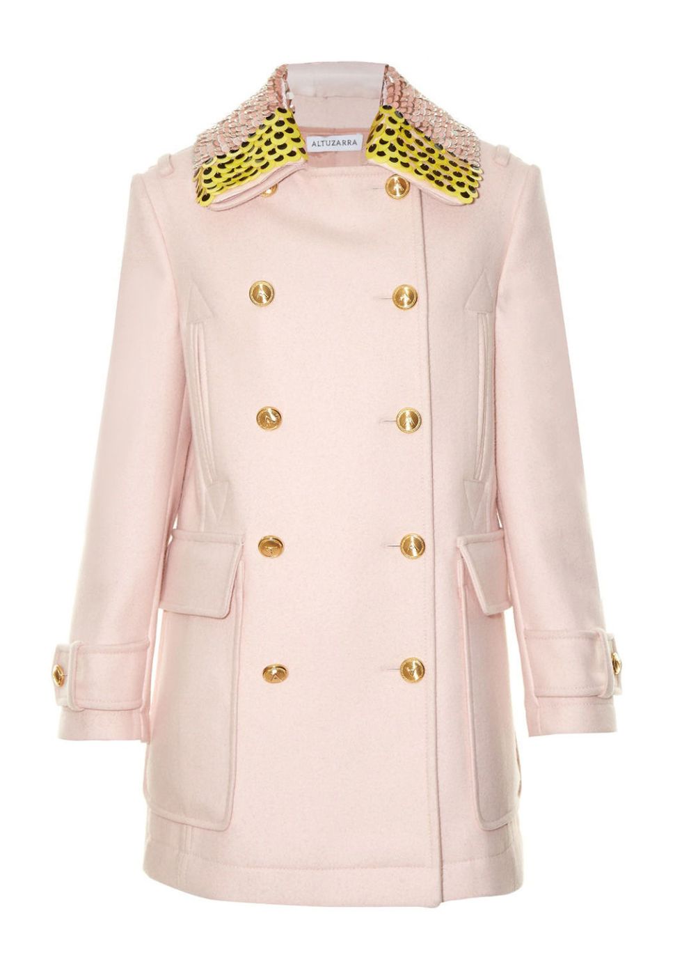 <p>Altuzarra Charles Detachable Collar Coat, $1,508&nbsp;(originally $2,514); <a href="http://www.matchesfashion.com/us/products/1053184" target="_blank" data-tracking-id="recirc-text-link">matchesfashion.com</a></p>