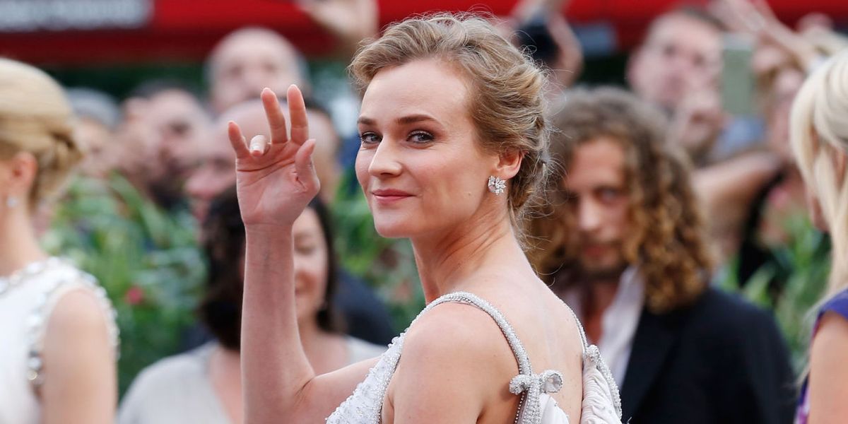 Diane Kruger has some words of wisdom for you in 2017HelloGiggles