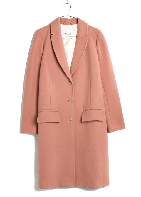 <p>Madewell Swing Coat, $200 and an additional 30% off with code BIGSALE (originally $288); <a href="https://www.madewell.com/madewell_category/JACKETSANDOUTERWEAR/Outerwear/PRD~F7919/F7919.jsp?N=21+10011&amp;Nbrd=M&amp;Nloc=en_US&amp;Nrpp=48&amp;Npge=1&amp;Nsrt=3&amp;isSaleItem=true&amp;color_name=OLD%20ROSE&amp;isFromSale=true&amp;isNewSearch=true&amp;hash=row0" target="_blank" data-tracking-id="recirc-text-link">madewell.com</a></p>