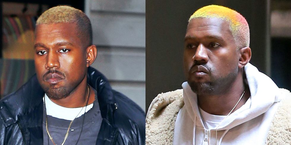 <p>Yeezus emerges from his brief November hospitalization with Kylie's October hair look. His latest experimentation in bleach features flashes of pink and yellow Starburst.&nbsp; What does it <em data-redactor-tag="em" data-verified="redactor">mean</em>?&nbsp;<strong data-redactor-tag="strong">Shook with concern.</strong><span class="redactor-invisible-space" data-verified="redactor" data-redactor-tag="span" data-redactor-class="redactor-invisible-space"></span></p>
