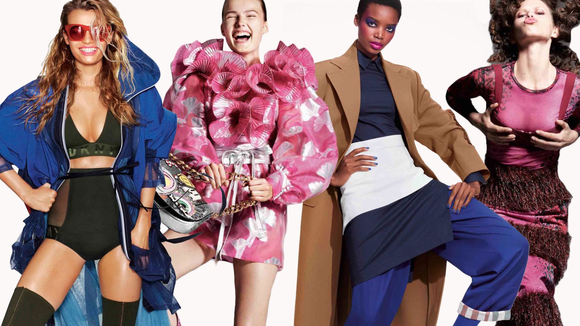 ELLE Fashion Portfolio: How to Get Dressed Now