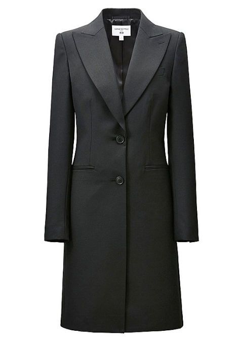 <p>Uniqlo x Carine Roitfeld Wool-Blend Coat, $60 (originally $130); <a href="https://www.uniqlo.com/us/en/women-carine-wool-blended-long-jacket-188637.html?dwvar_188637_color=COL09&amp;cgid=women-carine-roitfeld" target="_blank" data-tracking-id="recirc-text-link">uniqlo.com</a></p>