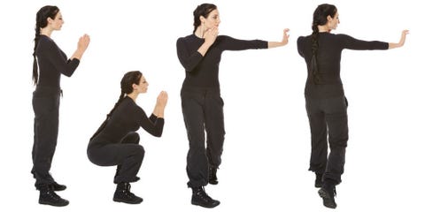 This 40-Minute Workout Will Whip You in Shape for the New Year