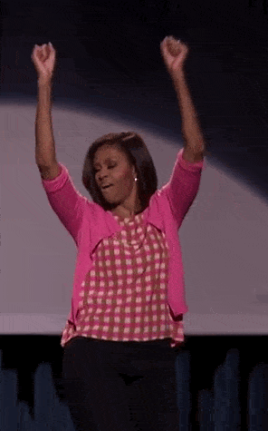 52 Michelle Obama Gifs to Get You Through 2017
