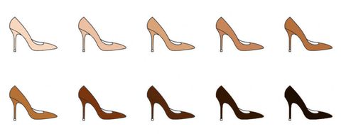 Nude for Light to Dark Skin - Kahmune Has Nude Heels for Every Skin Color