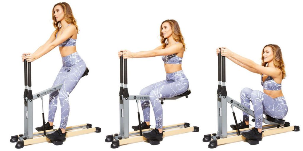 The DB Method Squat Machine Promises You a Dream Butt - What Is