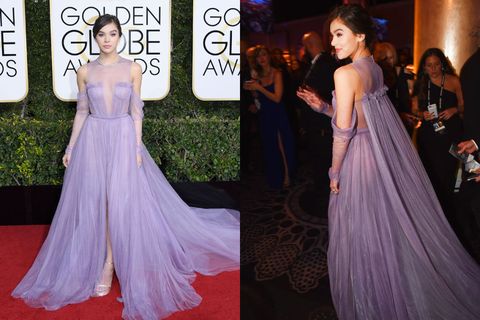 10 Golden Globes Dresses Even Better from the Back - Golden Globes 2017 ...