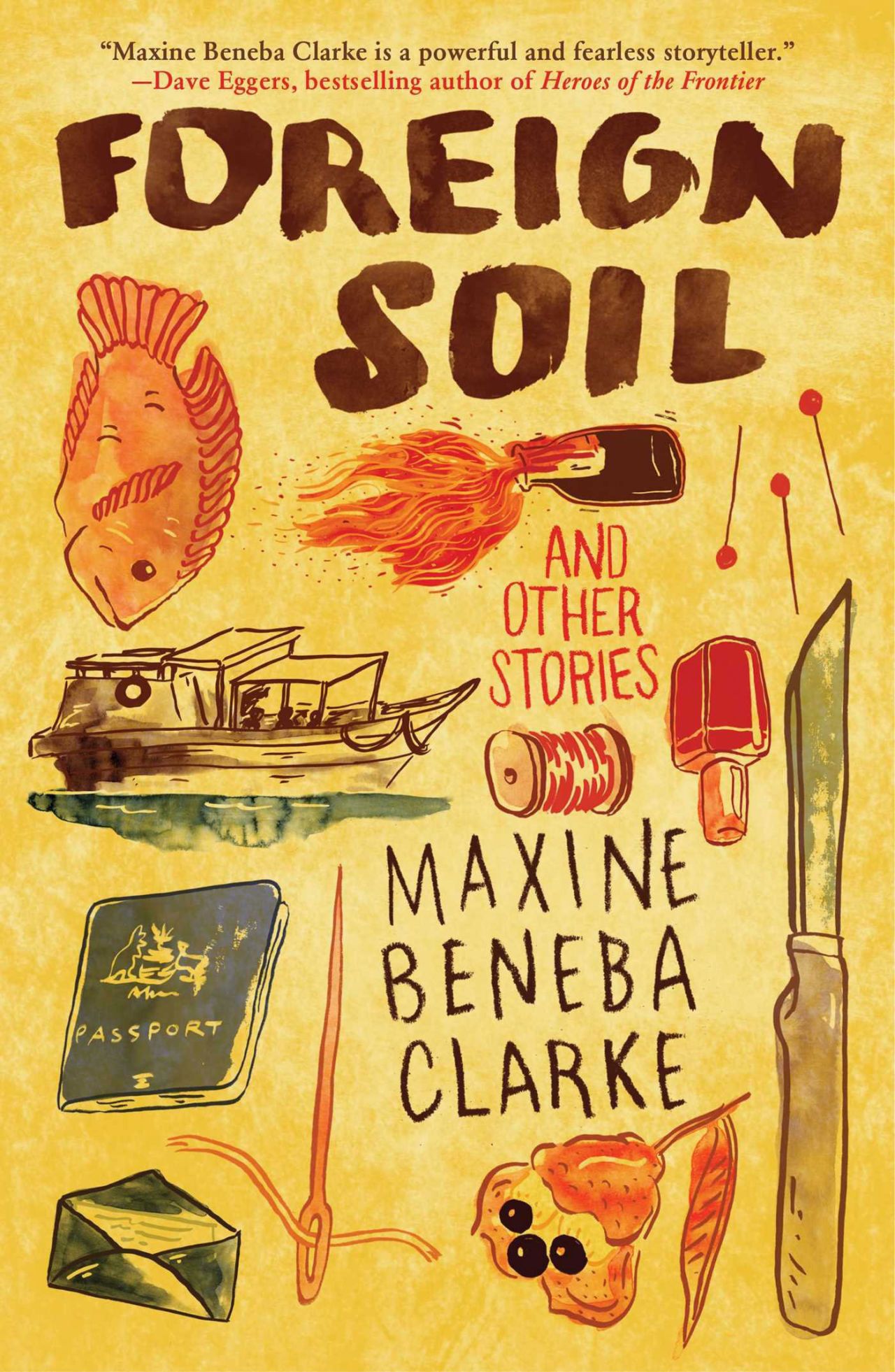 Foreign Soil by Maxine Beneba Clarke