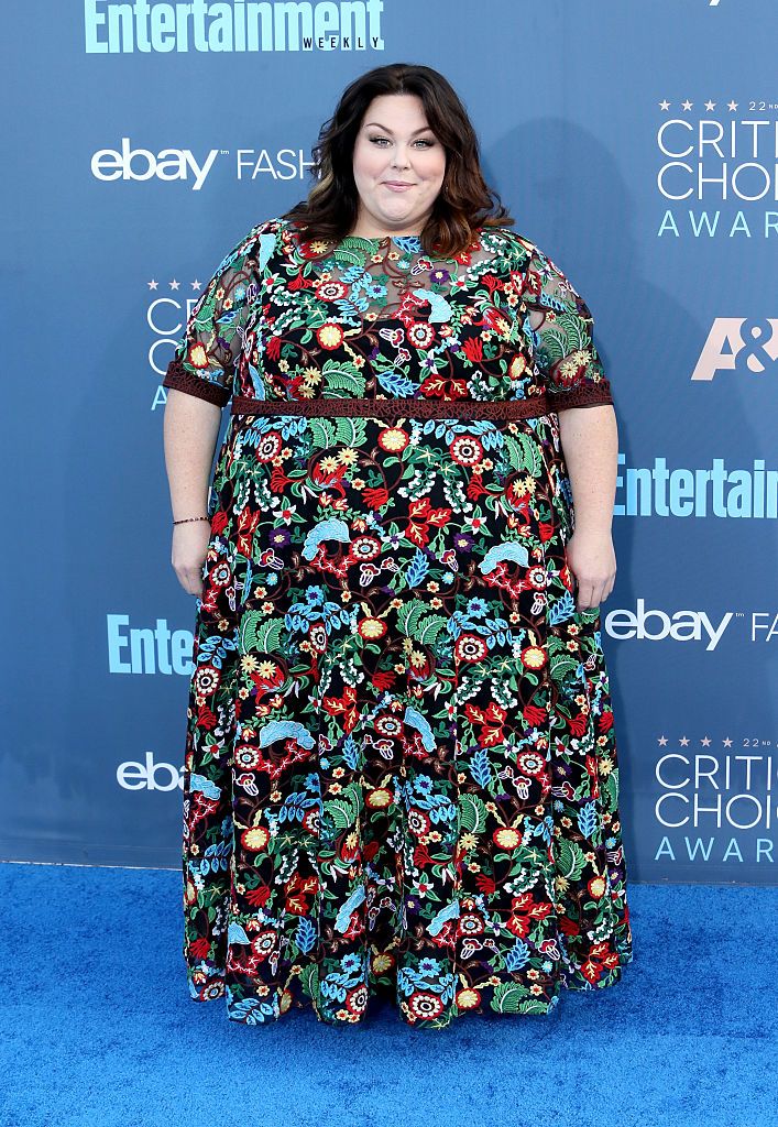 Chrissy metz cheap dress size