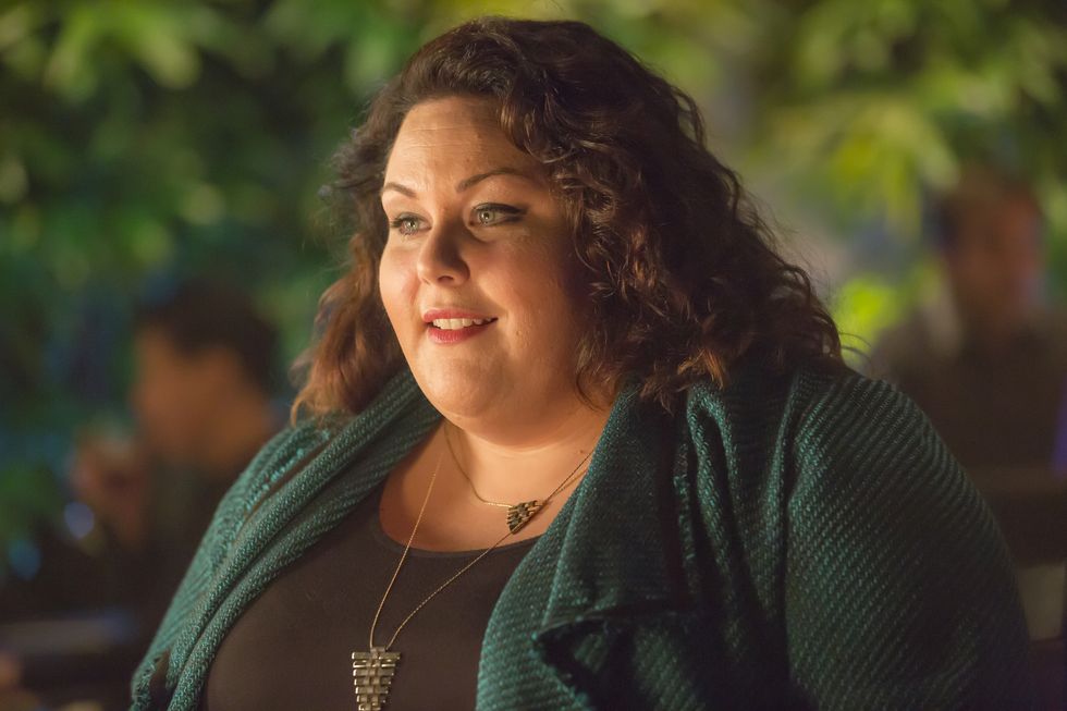 Chrissy Metz This Is Us Interview - Golden Globe Nominee Chrissy Metz ...