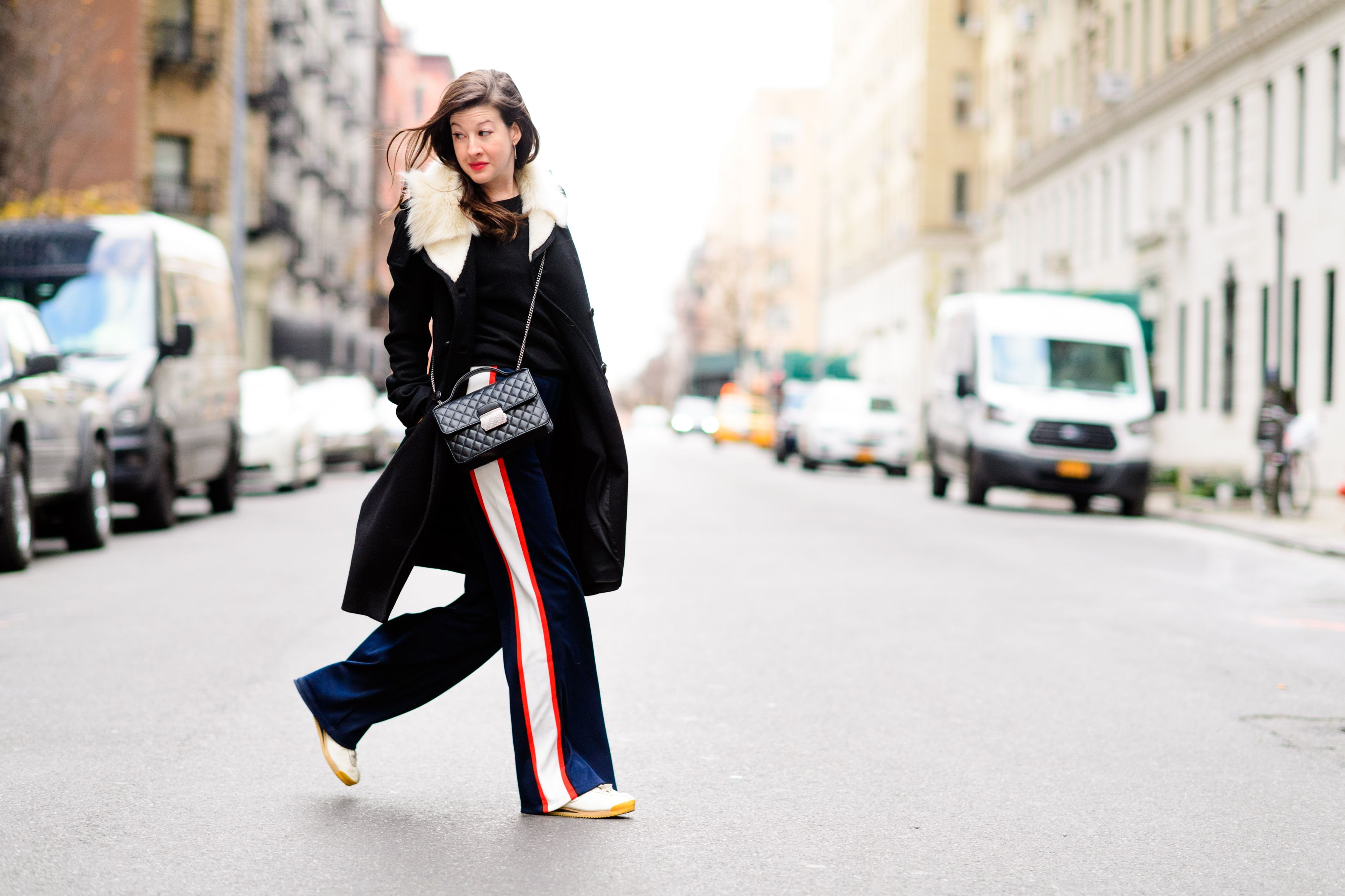 How 4 ELLE.com Editors Style a Pair of Track Pants