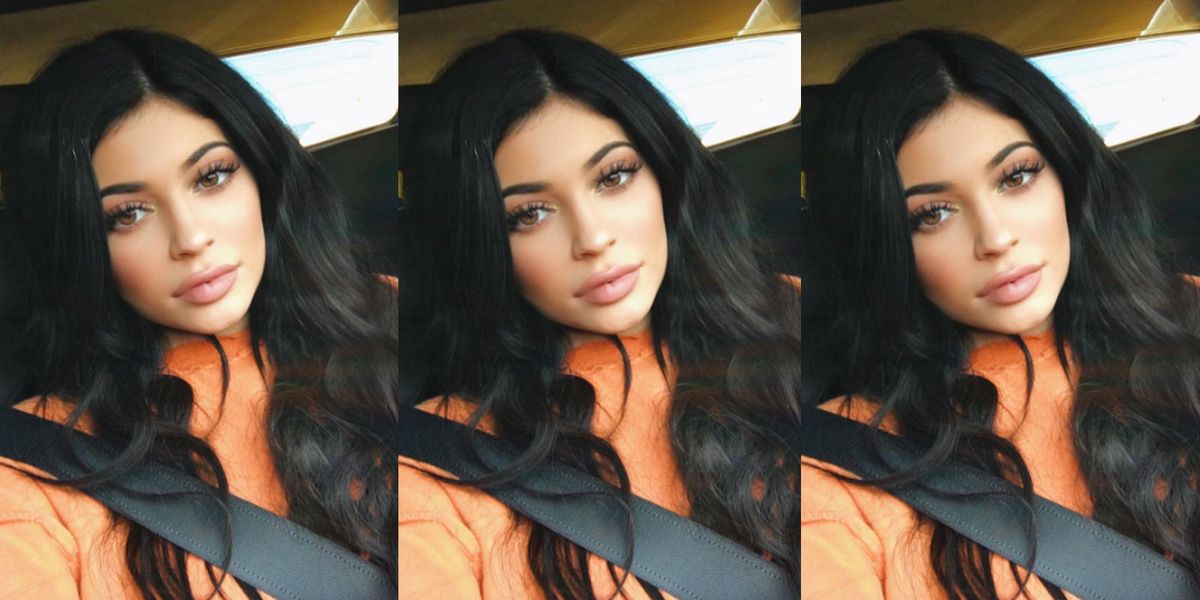 Kylie Jenner Responds After Fake Tyga Post Appears On App Kylie