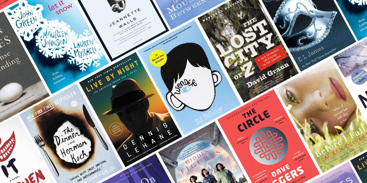 24 Books Becoming Movies this Year