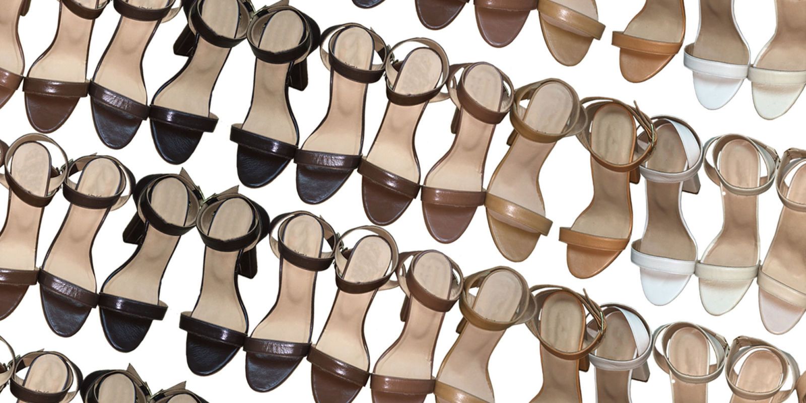 womens predictions brown tone skin print peeep toe mary jane heels shoes sz  7.5 | eBay