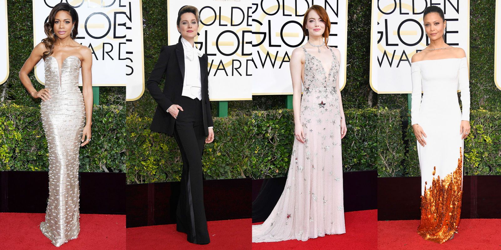 Best Dressed Celebrities At The 2017 Golden Globes - Top Red Carpet ...