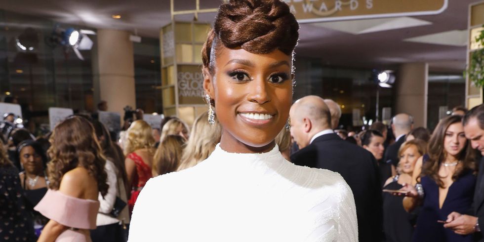 Issa Rae on Being 'Insecure' - Issa Rae Golden Globes Interview