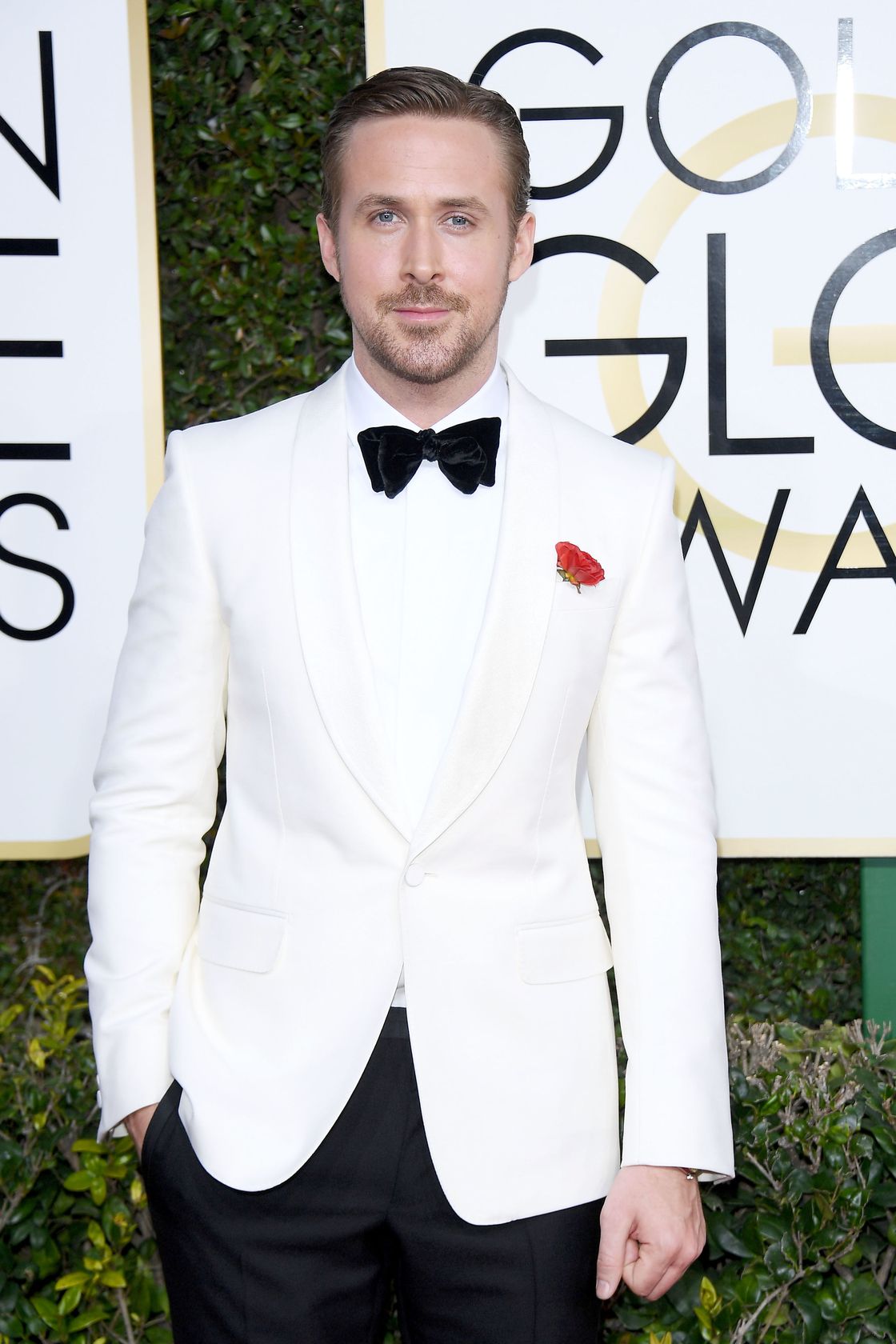 Ryan Gosling Golden Globes Speech - Ryan Gosling Thanks Eva Mendes at ...