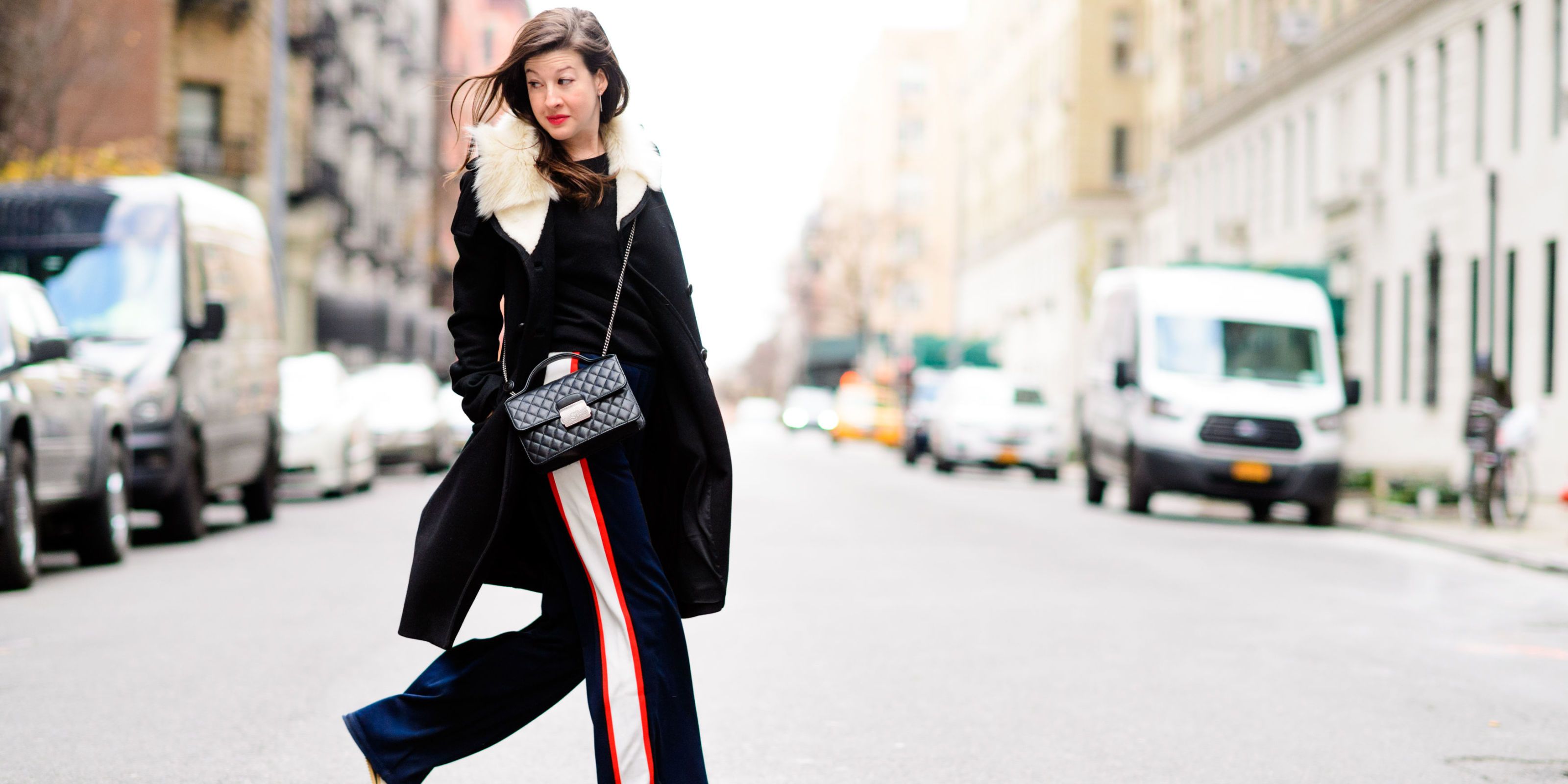 ALLURE Classy Streetwear Stylish Stripe Track Pants for Men – ANAM CARA