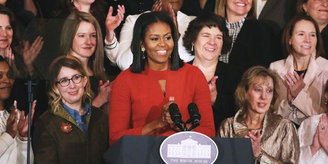 Michelle Obamas Full Final Speech As First Lady Michelle Obama Last