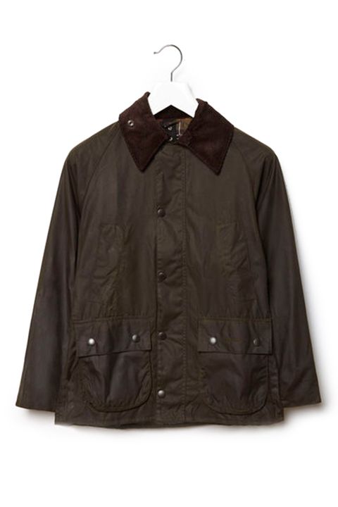 <p>Barbour Classic Bedale Wax Jacket, $380; <a href="http://www.lagarconne.com/store/item/94-19-/38881/Barbour-Classic-Bedale-Wax-Jacket.htm" target="_blank" data-tracking-id="recirc-text-link">lagarconne.com</a></p>