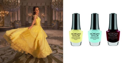 There S Now Beauty And The Beast Inspired Nail Polish Morgan Image