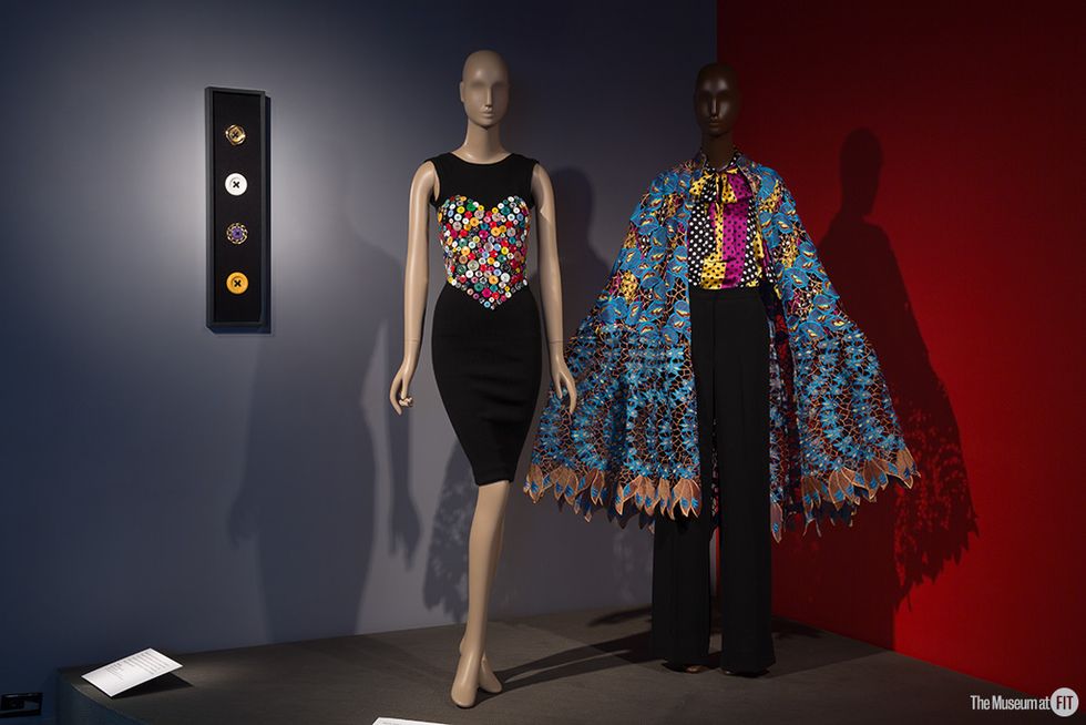 It Took Two Years to Put Together FIT's Black Fashion Designers Exhibition