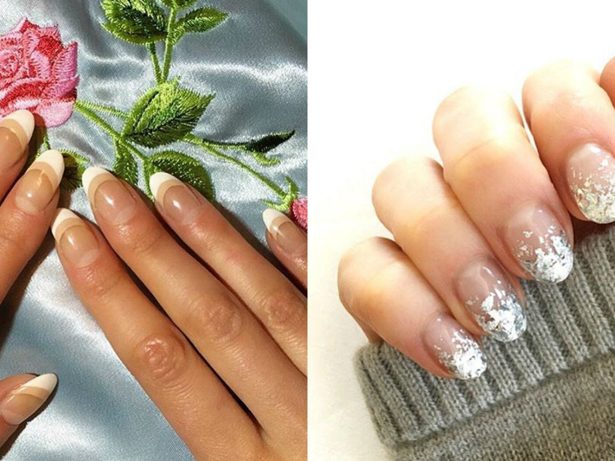 Airbrushed Nails Are The Throwback Look With Limitless Possibilities