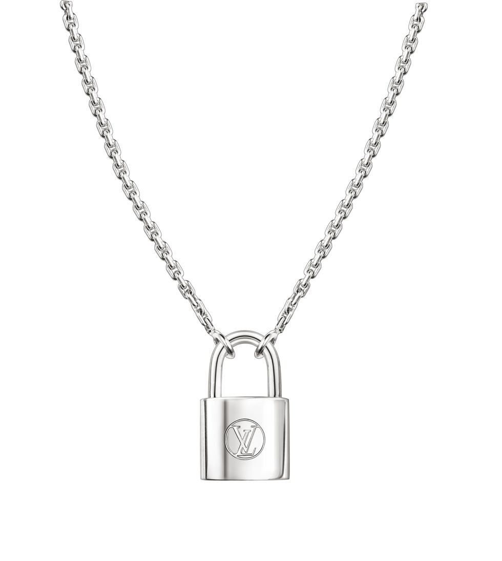 Louis Vuitton silver locket bracelet or necklace to benefit UNICEF. $200 of  every purchase goes to…