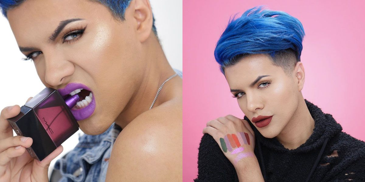 M A C Taps Gabriel Zamora For Its Influencer Collection M A C Beauty Blogger Lipsticks