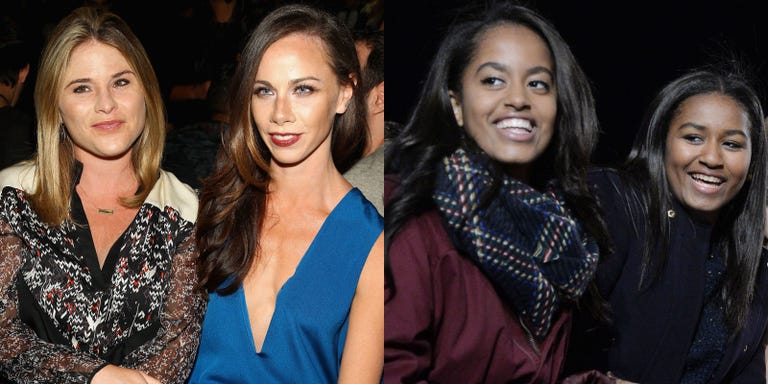 Barbara Bush and Jenna Bush Hager s Letter to Sasha and Malia Barbara Bush and Jenna Bush Hager s Letter to Sasha and Malia