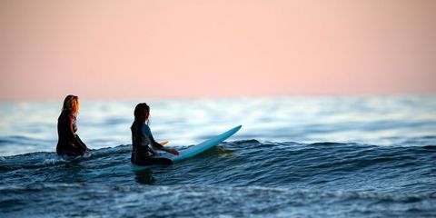 Surfboard, Surfing Equipment, Recreation, Surface water sports, Leisure, People in nature, Outdoor recreation, Ocean, Wave, Boardsport, 