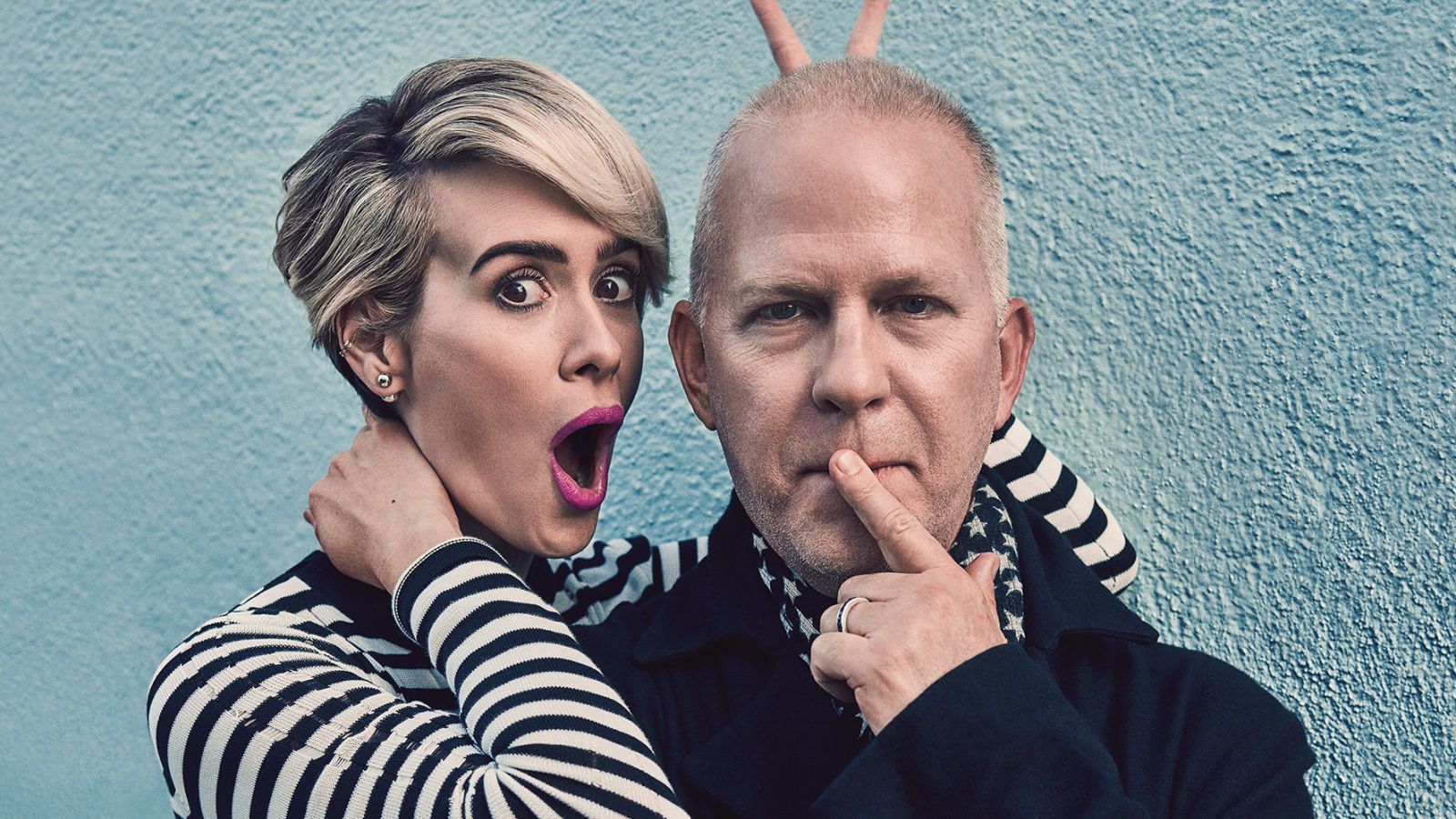 Sarah Paulson & Ryan Murphy Interview - American Horror Story Actress and  Director on Collaboration