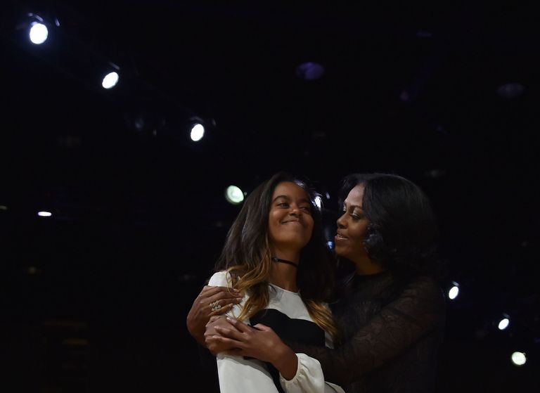 Michelle Obama On How She Comforted Malia Michelle Obama Final Flotus Jimmy Fallon Interview 