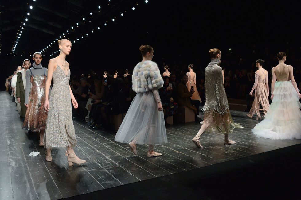 Watch the Valentino Pre-Fall 2017 Show Live Right Here