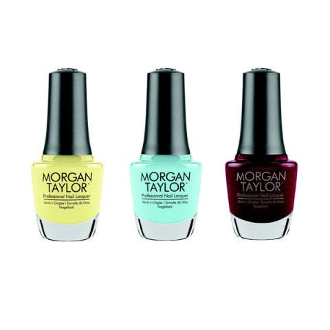 There's Now 'Beauty and the Beast'-Inspired Nail Polish - Morgan Taylor 'Beauty and the Beast' Nail Polish There's Now 'Beauty and the Beast'-Inspired Nail Polish - Morgan Taylor 'Beauty and the Beast' Nail Polish