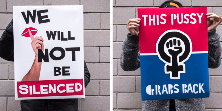 Awesome Womens March Protest Posters To Inspire Your Own 