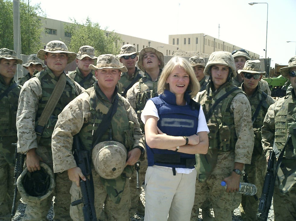 Martha Raddatz Profile - Martha Raddatz of ABC News on Reporting in a - How Old Is Martha Raddatz? News Veteran’s Real Age