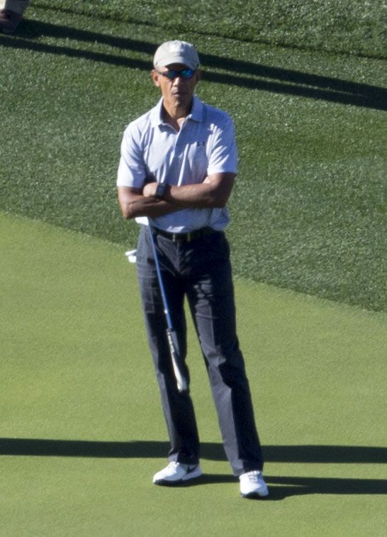 obama-golfing