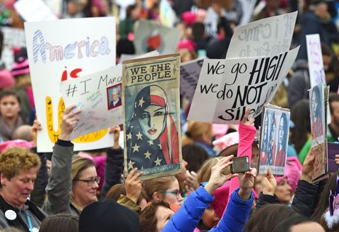 Best Women's March on Washington Pictures - Powerful Photos From ...